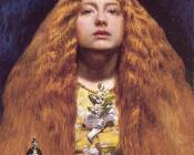 约翰 埃弗里特 米莱斯 : The Bridesmaid